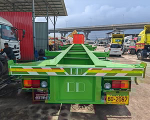 🔥 หางก้าง 2 เพลา PANUS สภาพสวย 🔥 เก็บงาน เปลี่ยนยางใหม่ พร้อมใช้งาน! 💥 เหมือนได้ของใหม่ ประหยัดไปเป็นแสน