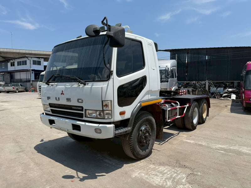 🚛 หัวลาก FUSO 220 แรงม้า ปี 55  พร้อมใช้งานทันที! 💎