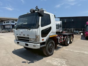 🚛 หัวลาก FUSO 220 แรงม้า ปี 55  พร้อมใช้งานทันที! 💎