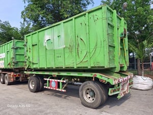  ISUZU FVZ 300 แรง ปี 61 ระบบ ROLLOFF 🔥
