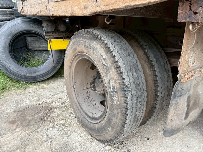 ขายรถหกล้อเฮี้ยบขยุ้ม TOYOTA ปี 08  เครื่อง 6BB1 145 แรงม้า