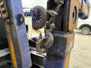 หกล้อรถยกอีซูซุNMR130ปี64ไมล์น้อยสภาพดี รถใช้ในสนามบิน