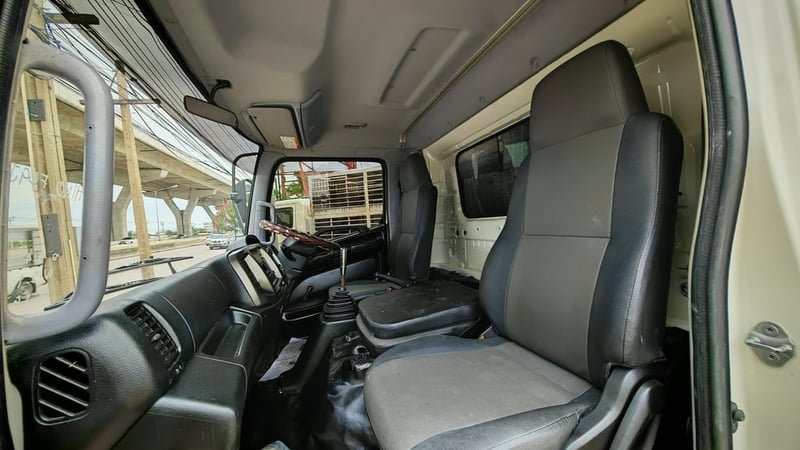 หกล้อตู้เย็นฮีโน่FC9J175แรงม้าปี60 ขายตามสภาพราคาเบาเบา 750,000