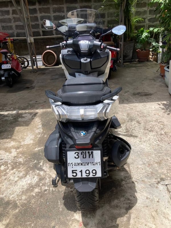 มอเตอร์ไซด์BMWc400GT มอเตอร์ไซด์BMWc400GT