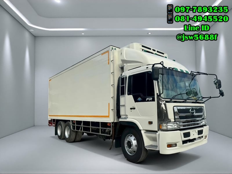 10ล้อฮีโน่โปรเฟียตู้เย็นราคาเบาๆ