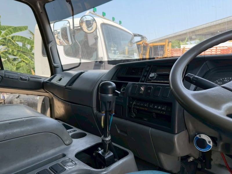 🚛 หัวลาก FUSO 220 แรงม้า ปี 55  พร้อมใช้งานทันที! 💎