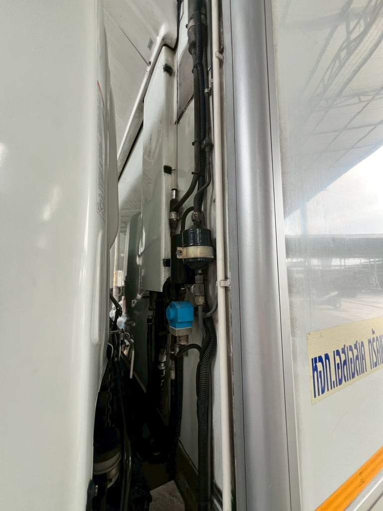 ❄️❄️6ล้อตู้เย็น HINO FC9J​ 175  แรง ปี63