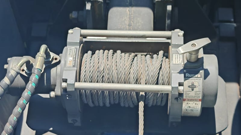 รถยก 6 ล้อ ISUZU NMR 130 ปี 64 ออปชั่นล้น พร้อมลุยงานลากจูง