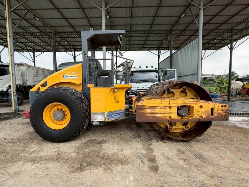 🔥 ขาย รถบดสั่นสะเทือน 2 เปลือก Volvo SD110 🔥 💥 ปี 2559 เอกสารเล่มทะเบียน 🔥 ขาย รถบดสั่นสะเทือน 2 เปลือก Volvo SD110 🔥 💥 ปี 2559 เอกสารเล่มทะเบียน