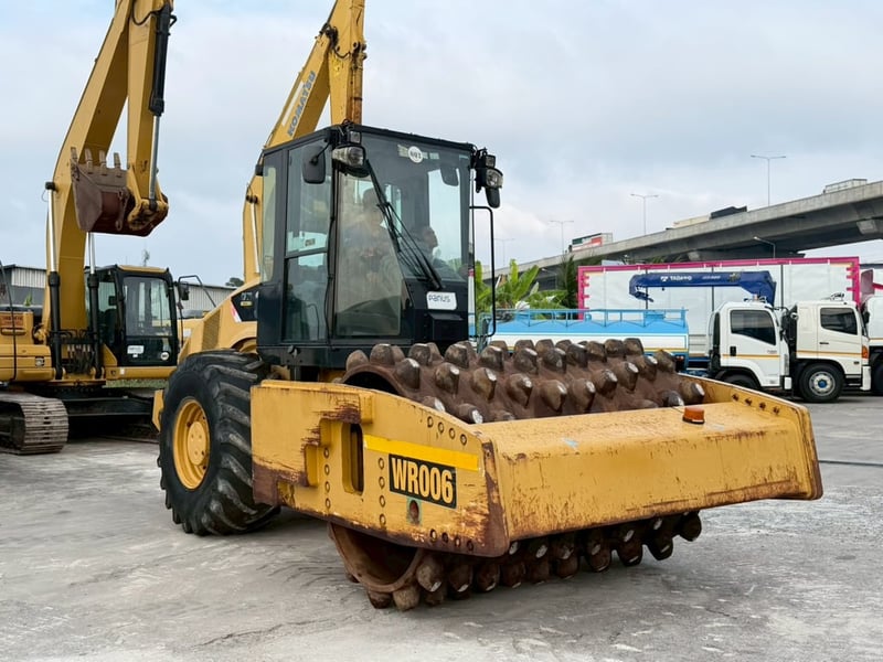​🚧 รถบดสั่นสะเทือน CAT CP76 ปี 2011 (NEW!)