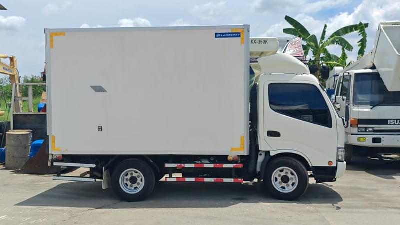 ❄️ 4 ล้อตู้เย็น HINO ATOM 136 แรง ปี 67 ❄️ ❄️ 4 ล้อตู้เย็น HINO ATOM 136 แรง ปี 67 ❄️