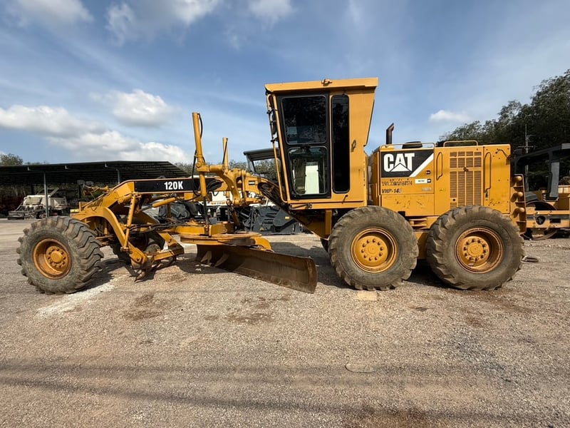 รถเกรดcat120kเอกสารเล่มทะเบียน