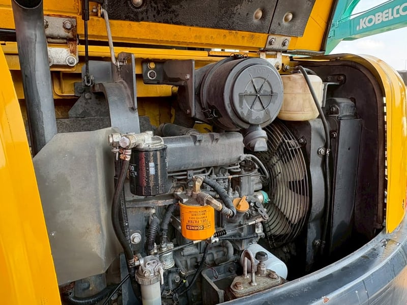 Komatsu PC 58-8 ปี 2018 สภาพพร้อมลุย! งานที่แคบพร้อมลุย