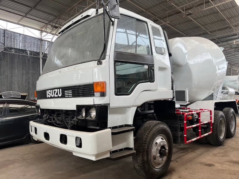 รถโม่2เพลา7คิว รถโม่2เพลา7คิว