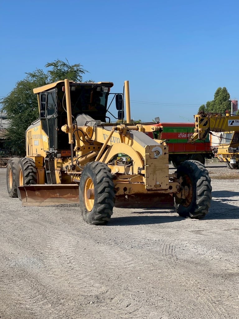 รถเกรด Volvo G930 ปี61 💰1.35 ขายตามสภาพ