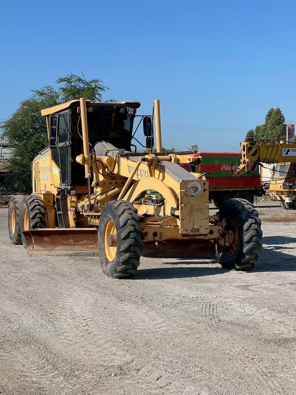 รถเกรด Volvo G930 ปี61 💰1.35 ขายตามสภาพ