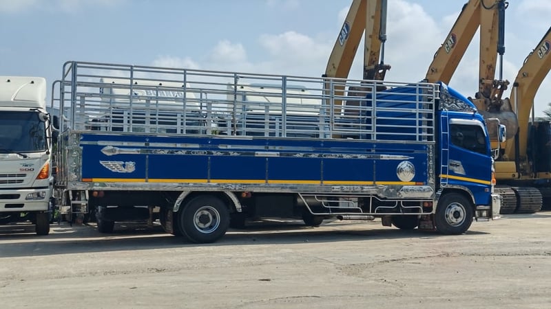 HINO FC9J 210 แรง ปี 62 สภาพนางฟ้า พร้อมลุยงานทำเงิน! HINO FC9J 210 แรง ปี 62 สภาพนางฟ้า พร้อมลุยงานทำเงิน!