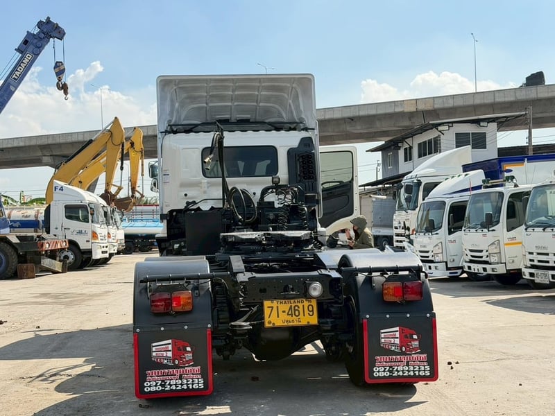 หัวลากฮีโน่วิคเตอร์344ปี65มีระบบดั้มพร้อมสภาพดีพร้อมช้งาน