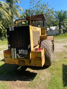 รถบดสั่นสะเทือน2เพลา2เปลือกbitelleสภาพพร้อมใช้งานเอกสารเล่มทะเบียน