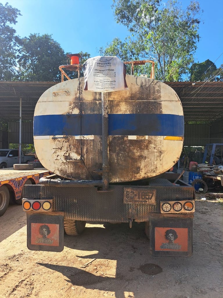 ขายรถน้ำ2เพลาฮีโน่227สเปย์น้ำ