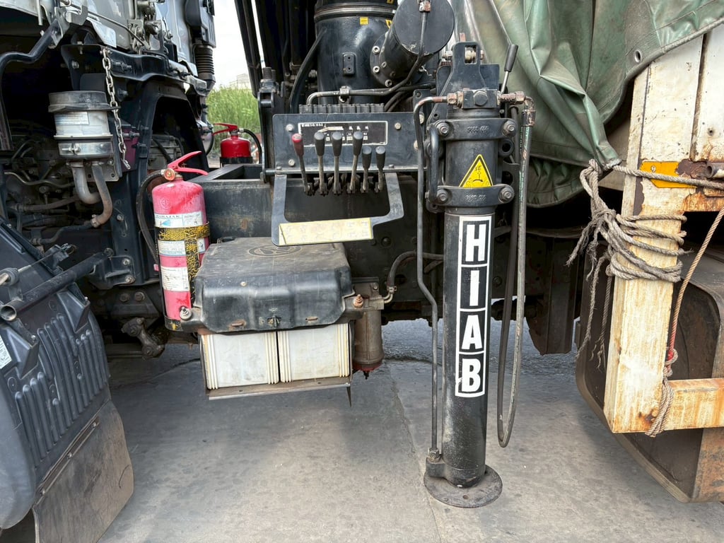 🏗️ 10 ล้อเครนพับ HINO VICTOR 260 แรง ปี 62 (HIAB 5 ตัน!) 🏗️ 10 ล้อเครนพับ HINO VICTOR 260 แรง ปี 62 (HIAB 5 ตัน!)