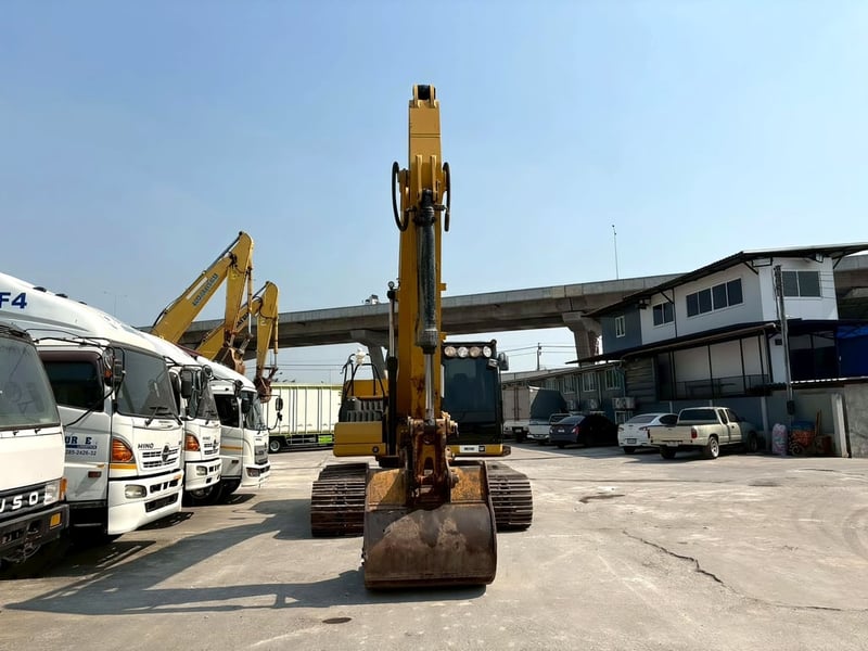 🚧 แบ็คโฮ CAT 323GC ปี2020 พร้อมใช้งาน