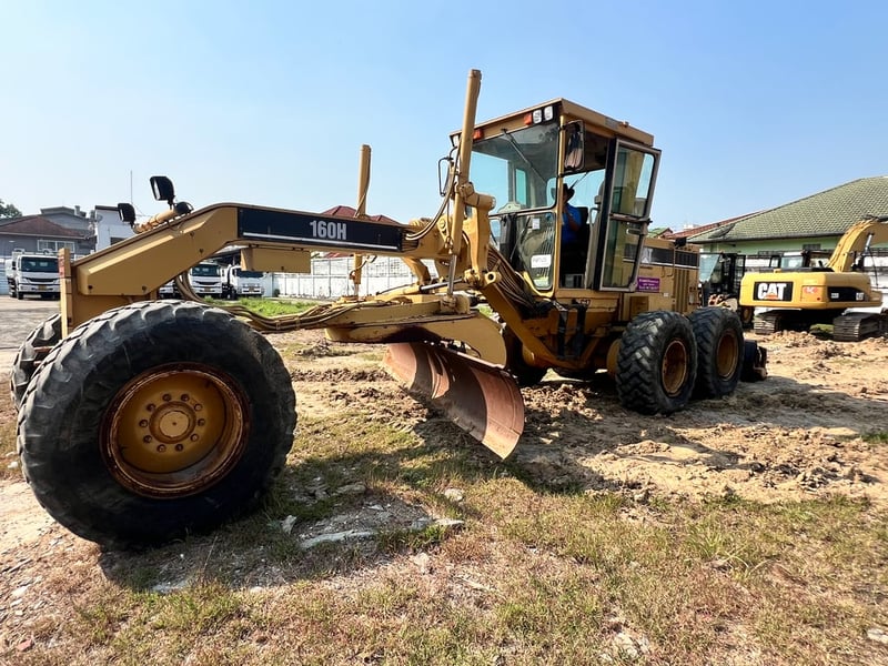 🚜 ขายด่วน! CAT 160H เกรดเดอร์สุดแกร่ง มีเล่มทะเบียน