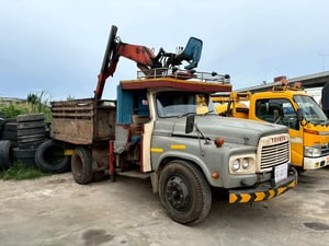 ขายรถหกล้อเฮี้ยบขยุ้ม TOYOTA ปี 08  เครื่อง 6BB1 145 แรงม้า
