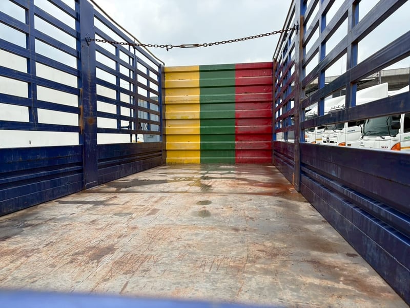 10 ล้อแคระ 2 เพลา HINO FC 230 แรง ถูกมาก