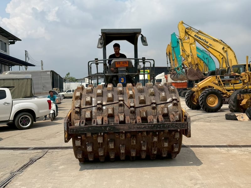 🔥 ขาย รถบดสั่นสะเทือน 2 เปลือก Volvo SD110 🔥 💥 ปี 2559 เอกสารเล่มทะเบียน 🔥 ขาย รถบดสั่นสะเทือน 2 เปลือก Volvo SD110 🔥 💥 ปี 2559 เอกสารเล่มทะเบียน