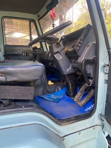 รถอีซูซุร้อคกี้240ท้ายลาด2เพลาสภาพดีพร้อมใช้งาน