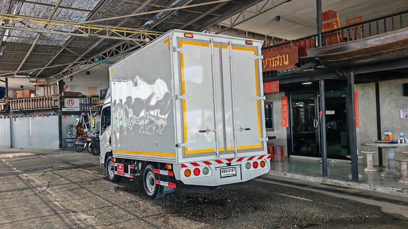🚛✨ ขายรถ 4 ล้อไม่ติดเวลา ISUZU NLR 130 แรง ปี 68 เกียร์ Auto 🚛✨ ขายรถ 4 ล้อไม่ติดเวลา ISUZU NLR 130 แรง ปี 68 เกียร์ Auto