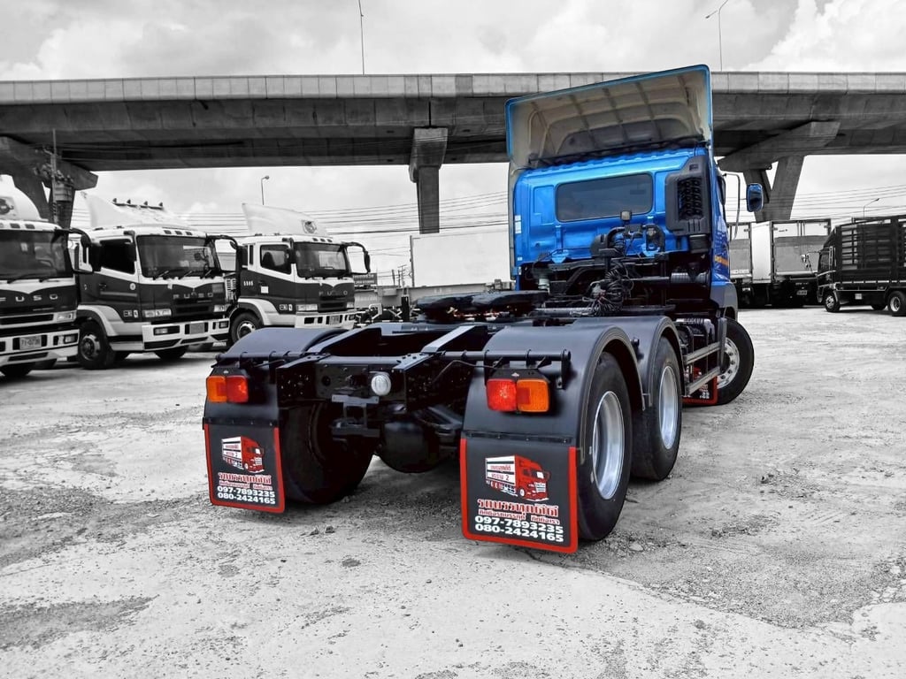 @____หัวลาก HINO VICTOR FM1A​ 344 แรง ปี62