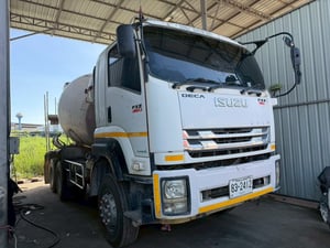 ขายรถโม่ปูน ISUZU FXZ 360 แรง ปี 61 โม่ 7 คิว ขายรถโม่ปูน ISUZU FXZ 360 แรง ปี 61 โม่ 7 คิว