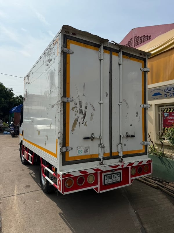 4ล้อไม่ติดเวลาNLR130ปี65ไมล์น้อยตู้แห้ง 4ล้อไม่ติดเวลาNLR130ปี65ไมล์น้อยตู้แห้ง