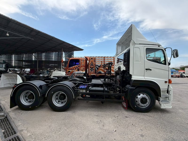 ขายหัวลาก HINO VICTOR FM2P 380 แรงม้า ปี 65 ขายหัวลาก HINO VICTOR FM2P 380 แรงม้า ปี 65