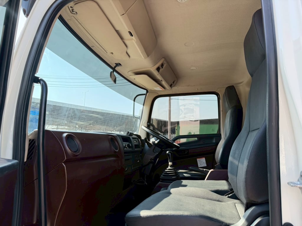 🌟 6 ล้อตู้แห้ง HINO FC9J 210 แรง ปี 64 สภาพ 5 ดาว! 🌟 6 ล้อตู้แห้ง HINO FC9J 210 แรง ปี 64 สภาพ 5 ดาว!