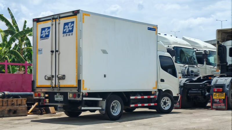 ❄️ 4 ล้อตู้เย็น HINO ATOM 136 แรง ปี 67 ❄️ ❄️ 4 ล้อตู้เย็น HINO ATOM 136 แรง ปี 67 ❄️