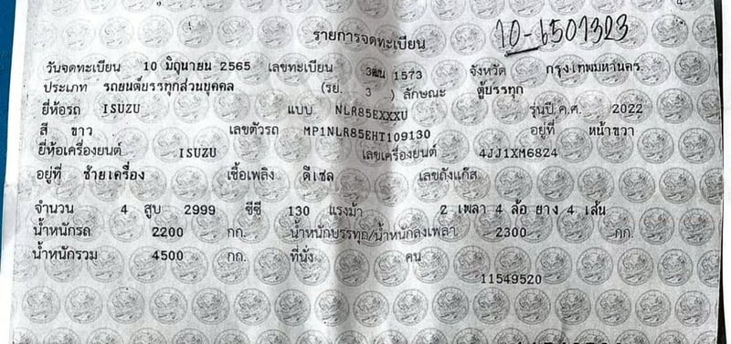 เล็ก) สี่ล้อไม่ติดเวลา คุ้มค่าทุกการลงทุน