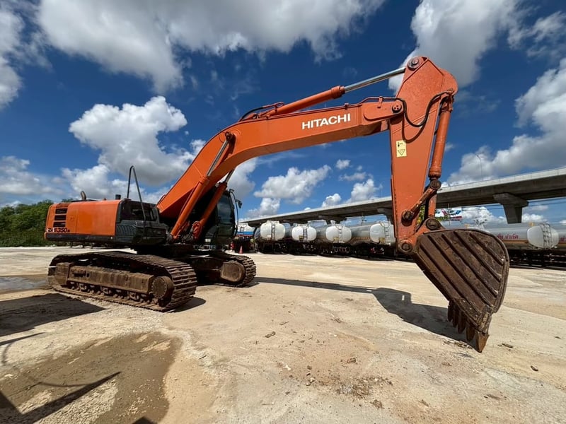 ​💥 แบคโฮ HITACHI ZX350H-5G (มีเล่มทะเบียน!)