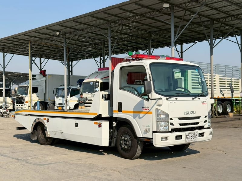 รถสไลด์ทำเงิน ISUZU NPR 150 แรงม้า ปี 63 คืนทุนไว!!! 