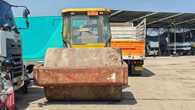 🔥 ขาย รถบด Dynapac CA602D  📋 เอกสารเล่มทะเบียนพร้อม ✅