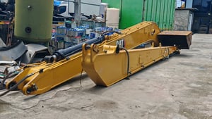 ชุดแขนยาว CAT 320D สภาพ 90 % แถมถ่วงน้ำหนักท้าย ชุดแขนยาว CAT 320D สภาพ 90 % แถมถ่วงน้ำหนักท้าย