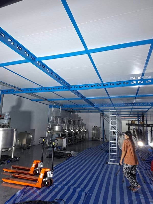 รับก่อสร้างโกดังออฟฟิสสำนักงาน ชั่วคราวกทม.ปริมลฑล