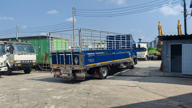 HINO FC9J 210 แรง ปี 62 สภาพนางฟ้า พร้อมลุยงานทำเงิน! HINO FC9J 210 แรง ปี 62 สภาพนางฟ้า พร้อมลุยงานทำเงิน!