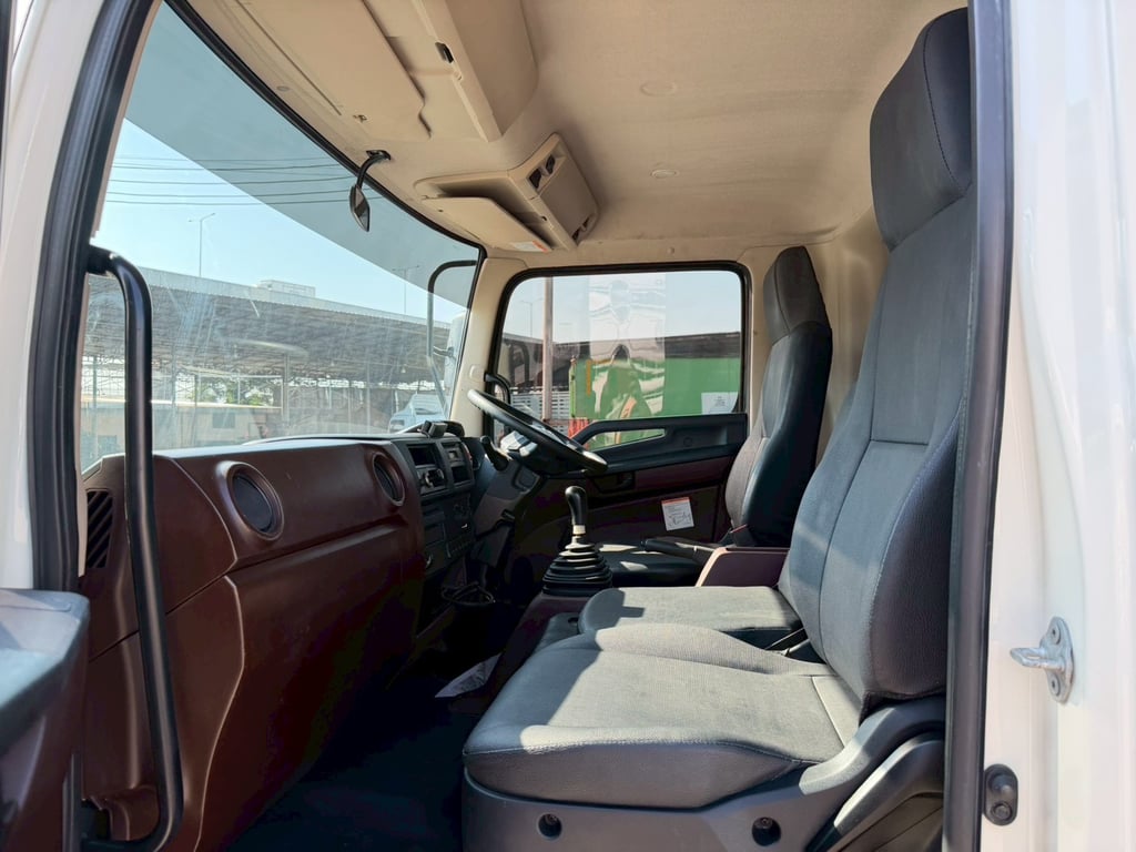 🌟 6 ล้อตู้แห้ง HINO FC9J 210 แรง ปี 64 สภาพ 5 ดาว! 🌟 6 ล้อตู้แห้ง HINO FC9J 210 แรง ปี 64 สภาพ 5 ดาว!