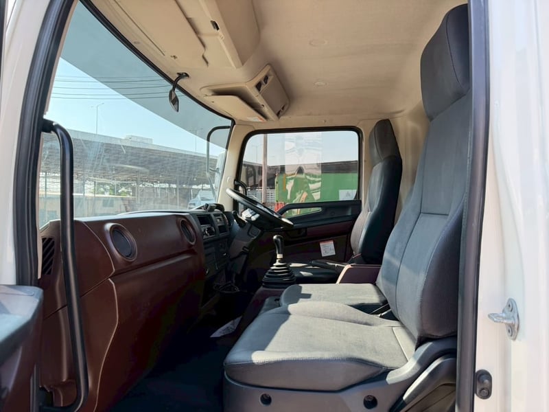 🌟 6 ล้อตู้แห้ง HINO FC9J 210 แรง ปี 64 สภาพ 5 ดาว!