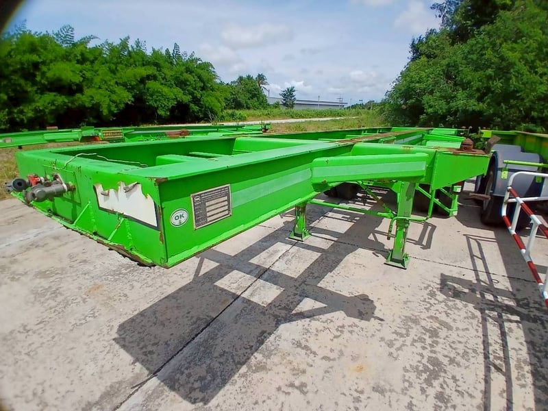 🚛💚 ขายหางก้างสั้น 2 เพลา สามมิตร ปี 61 🚛💚 ขายหางก้างสั้น 2 เพลา สามมิตร ปี 61