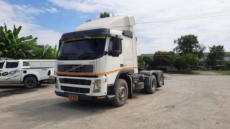 🚛🤍 ขายหัวลาก VOLVO FM12 380 แรงม้า ปี 47 (พิมพ์นิม) ถูกที่สุด 🚛🤍 ขายหัวลาก VOLVO FM12 380 แรงม้า ปี 47 (พิมพ์นิม) ถูกที่สุด