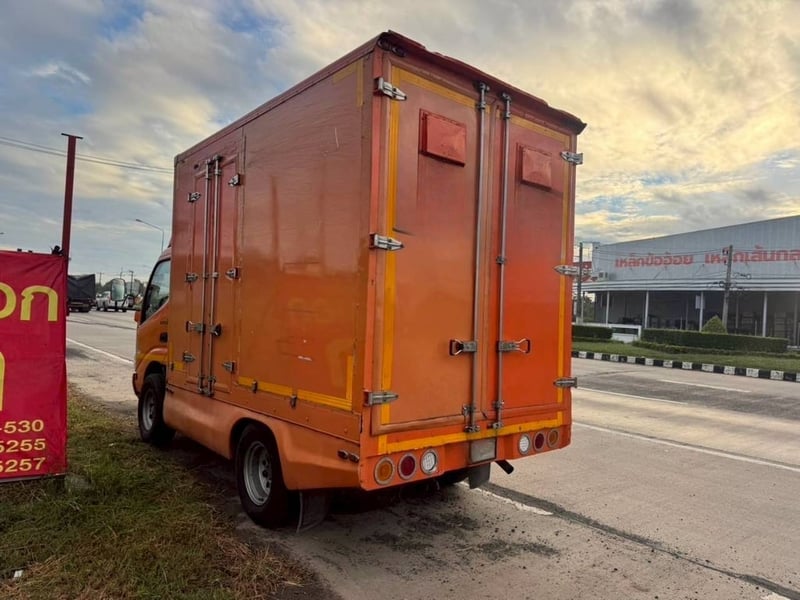 HINO XZU 136 ปี 64 รถ 4 ล้อ ไม่ติดเวลา พร้อมใช้